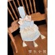 Twin Bears Lace Doll One Piece I(2nd Pre-Order/4 Colours/Full Payment Without Shipping)